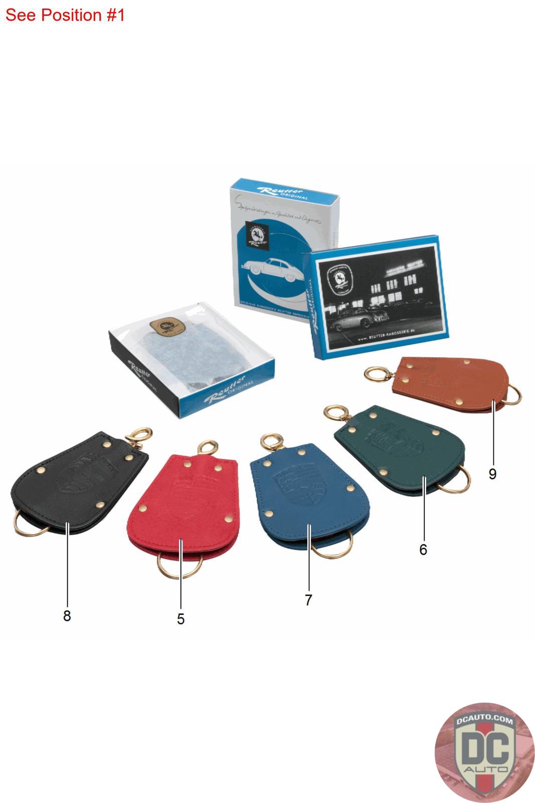 Porsche Key Chain